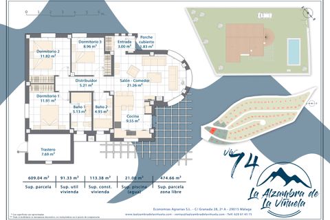Villa i Vinuela, Malaga, Vinuela - € 365.000 | Ref: VS0939 - foto 41