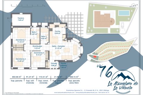 Villa i Vinuela, Malaga, Vinuela - € 365.000 | Ref: VS0939 - foto 42