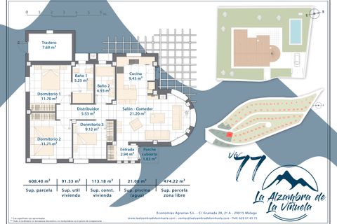 Villa i Vinuela, Malaga, Vinuela - € 365.000 | Ref: VS0939 - foto 43