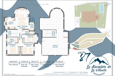Villa i Vinuela, Malaga, Vinuela - € 365.000 | Ref: VS0939 - foto 44