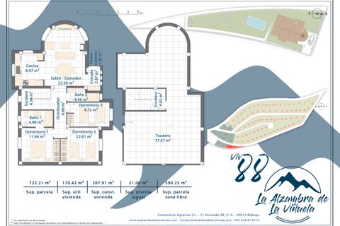 Villa i Vinuela, Malaga, Vinuela - € 365.000 | Ref: VS0939 - foto 45