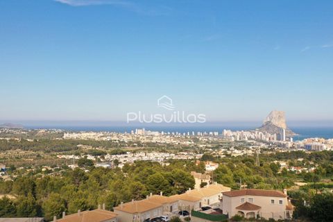 Helårsgrund i Calpe, Alicante, Calpe - € 1.150.000 | Ref: P45 - foto 1