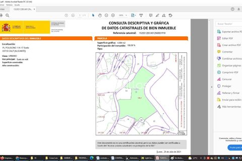 Helårsgrund i Calpe, Alicante, Calpe - € 1.150.000 | Ref: P45 - foto 11