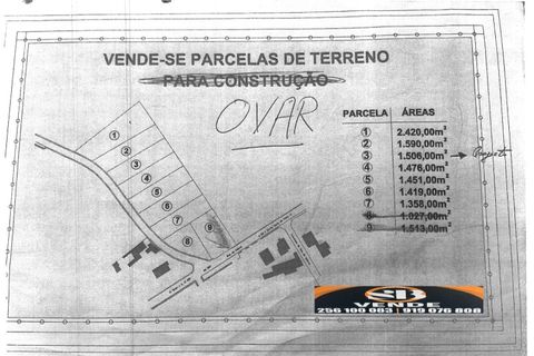 Helårsgrund i Ovar, Aveiro, Ovar - € 75.000 | Ref: T/0781 (1) - foto 5