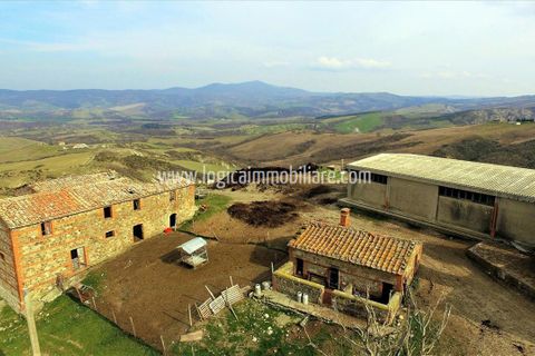 Farm i Radicofani, Siena, Radicofani - € 1.400.000 | Ref: TAZ55 - foto 1