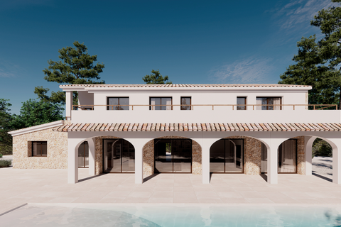 Villa in Benissa, Alicante - foto 1