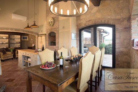 Villa a Casole d'Elsa, Siena, Casole d'Elsa - € 3.395.000 | Ref: v4841d-x - foto 6