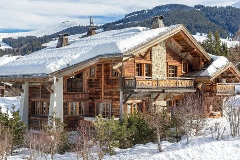 Træhytte i Megève, Haute-Savoie, Megève - € 6.900.000 | Ref: DABS 2026 - foto 14