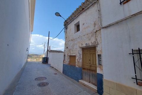Byhus i Sorbas, Almeria, Sorbas - € 20.000 | Ref: SOR285 - foto 1