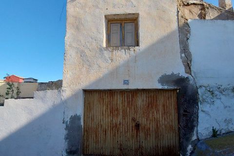 Byhus i Sorbas, Almeria, Sorbas - € 20.000 | Ref: SOR285 - foto 3
