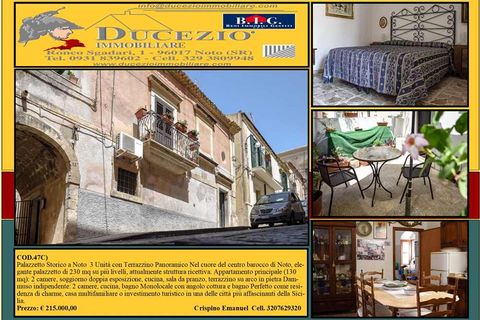 Villa i Noto, Siracusa, Noto - € 215.000 | Ref: 47C - foto 1