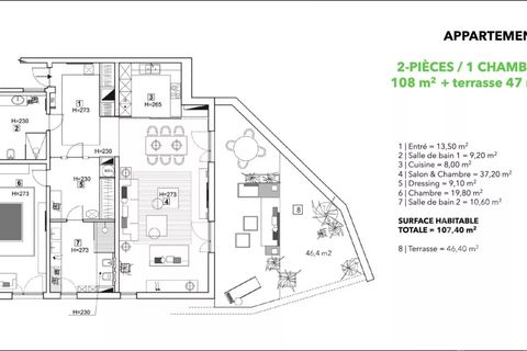 Lejlighed i Cap-d'Ail, Alpes-Maritimes, Cap-d'Ail - € 1.987.500 | Ref: VA392 - foto 25