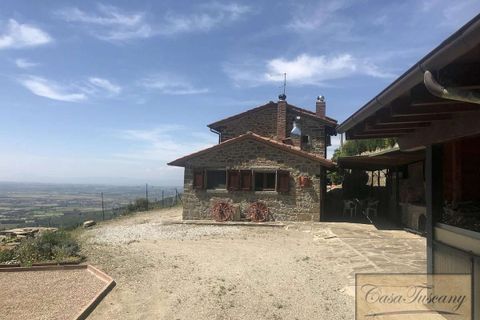 Villa i Cortona, Arezzo, Cortona - € 1.100.000 | Ref: v56182-x - foto 5