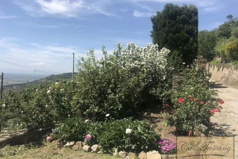 Villa i Cortona, Arezzo, Cortona - € 1.100.000 | Ref: v56182-x - foto 9