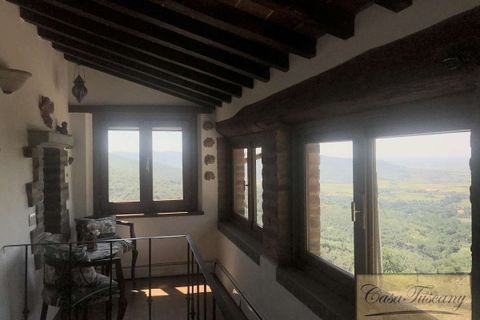 Villa i Cortona, Arezzo, Cortona - € 1.100.000 | Ref: v56182-x - foto 10