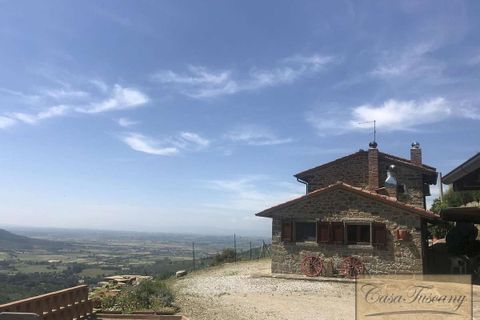 Villa i Cortona, Arezzo, Cortona - € 1.100.000 | Ref: v56182-x - foto 18