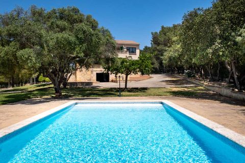 Villa i Algaida, Mallorca, Algaida - € 3.250.000 | Ref: 74024 - foto 1