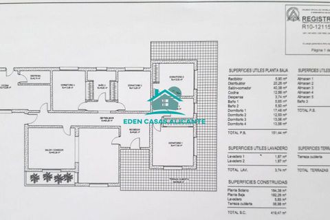 Landejendom i Busot, Alicante, Busot - € 595.000 | Ref: 01110/8734 - foto 35