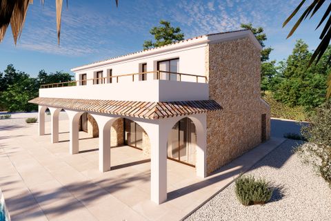 Finca i Benissa, Alicante, Benissa - € 2.275.000 | Ref: 11661 - foto 1