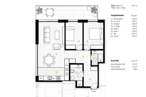 Lejlighed i Canidelo, Porto, Canidelo - € 450.000 | Ref: PS3096T - foto 13