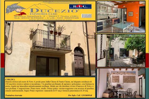 Villa i Noto, Siracusa, Noto - € 500.000 | Ref: 25C - foto 1