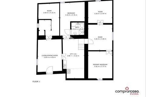 Farm hus i Evora, Evora, Evora - € 250.000 | Ref: 318/M/02893 - foto 5
