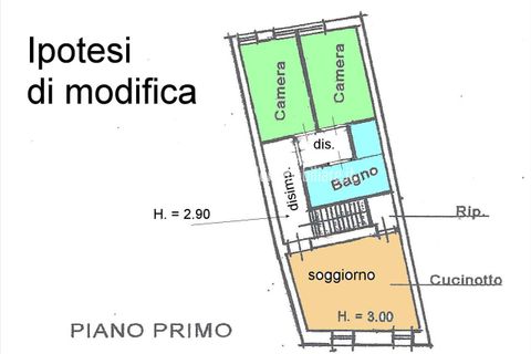 Lejlighed i Lucignano, Arezzo, Lucignano - € 110.000 | Ref: AP749 - foto 8