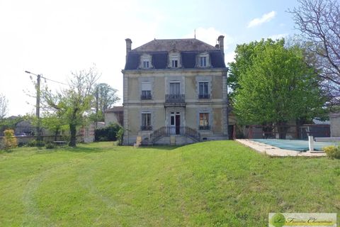 Herregård i Aigre, Charente, Aigre - € 283 500 | Ref: 9823 - foto 29