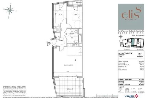 Lejlighed i Cap-d'Ail, Alpes-Maritimes, Cap-d'Ail - € 1.020.000 | Ref: VCDAELISSA22 - foto 3