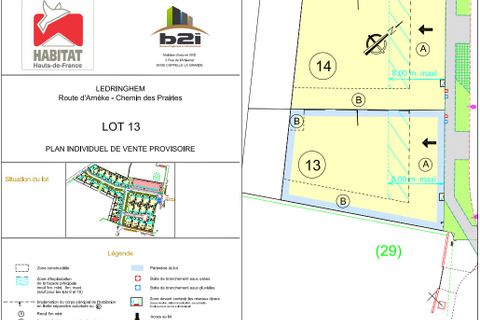 Helårsgrund i Ledringhem, Nord, Ledringhem - € 63.500 | Ref: PL13_LEDRINGHEM - foto 1