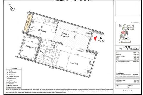 Duplex i Grenoble, Isere, Grenoble - € 386.580 | Ref: 7242211 - foto 2