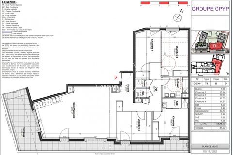 Lejlighed i La Tronche, Isere, La Tronche - € 659.000 | Ref: 7244257 - foto 2