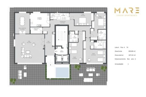 Penthouse i Alges, Lisbon, Alges - € 4.100.000 | Ref: M50895-J - foto 44