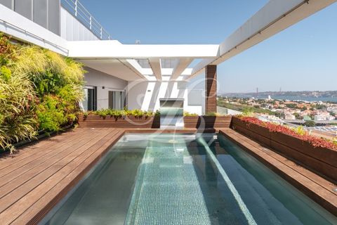Penthouse i Alges, Lisbon, Alges - € 4.100.000 | Ref: M50895-J - foto 1