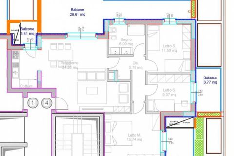 Leilighet i Pescara, Pescara, Pescara - € 475 000 | Ref: TPL1C149 - foto 2