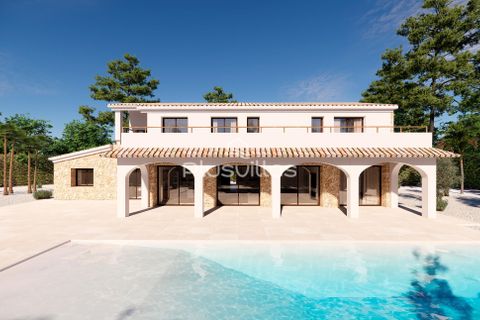 Villa i Benissa, Alicante, Benissa - € 2.500.000 | Ref: C164 - foto 1