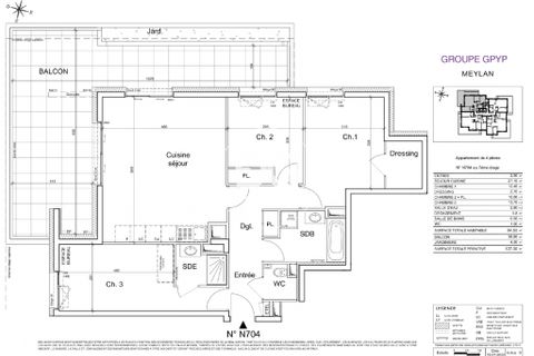 Apartament: Meylan, Isere, Meylan – 494 000 € | Ref: 7275105 – zdjęcie 3