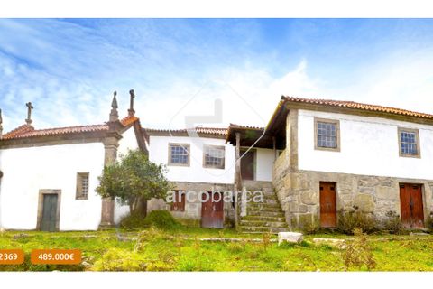 Byhus i Arcos de Valdevez, Viana do Castelo, Arcos de Valdevez - € 475.000 | Ref: AV2369 - foto 4