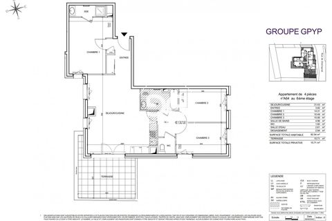 Lejlighed i Grenoble, Isere, Grenoble - € 381.000 | Ref: 3703481 - foto 2