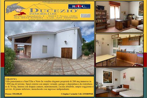 Villa i Noto, Siracusa, Noto - € 550.000 | Ref: 22VNC - foto 1