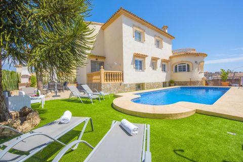 Haus in Calpe, Alicante - Foto 1