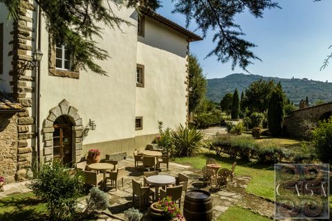 Landejendom i Cortona, Arezzo, Cortona - € 3.500.000 | Ref: v2564ts-x - foto 1