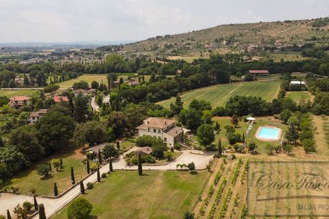 Landejendom i Cortona, Arezzo, Cortona - € 3.500.000 | Ref: v2564ts-x - foto 18