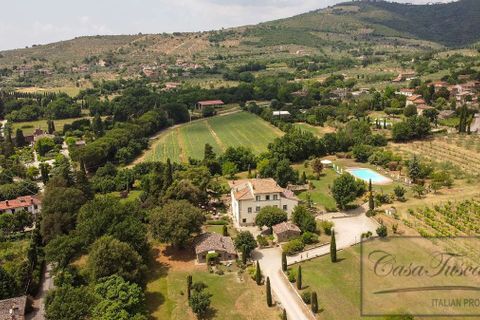 Landejendom i Cortona, Arezzo, Cortona - € 3.500.000 | Ref: v2564ts-x - foto 6