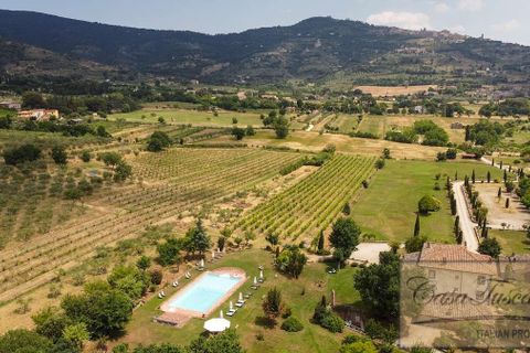 Landejendom i Cortona, Arezzo, Cortona - € 3.500.000 | Ref: v2564ts-x - foto 21