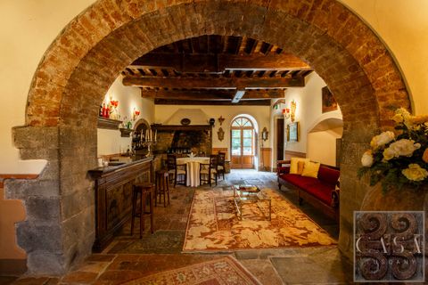 Landejendom i Cortona, Arezzo, Cortona - € 3.500.000 | Ref: v2564ts-x - foto 24