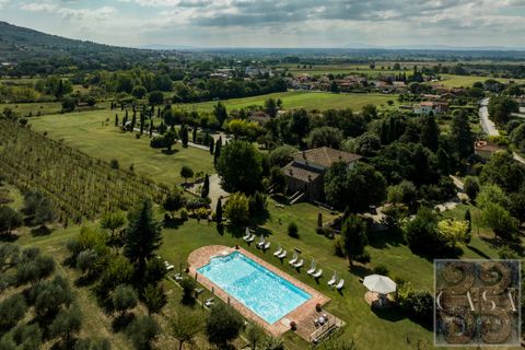 Landejendom i Cortona, Arezzo, Cortona - € 3.500.000 | Ref: v2564ts-x - foto 5