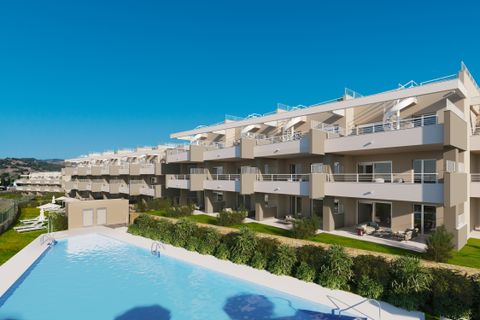 Wohnung in Estepona, Malaga - Foto 1
