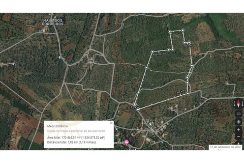 Helårsgrund i Benafim, Faro, Benafim - € 387.400 | Ref: 0042b - foto 1