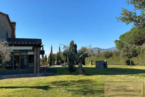 Villa i Cortona, Arezzo, Cortona - € 1.050.000 | Ref: v5372ts-x - foto 16